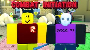 Коллабная игра с ФОРСАКЕНОМ - Combat Initiation