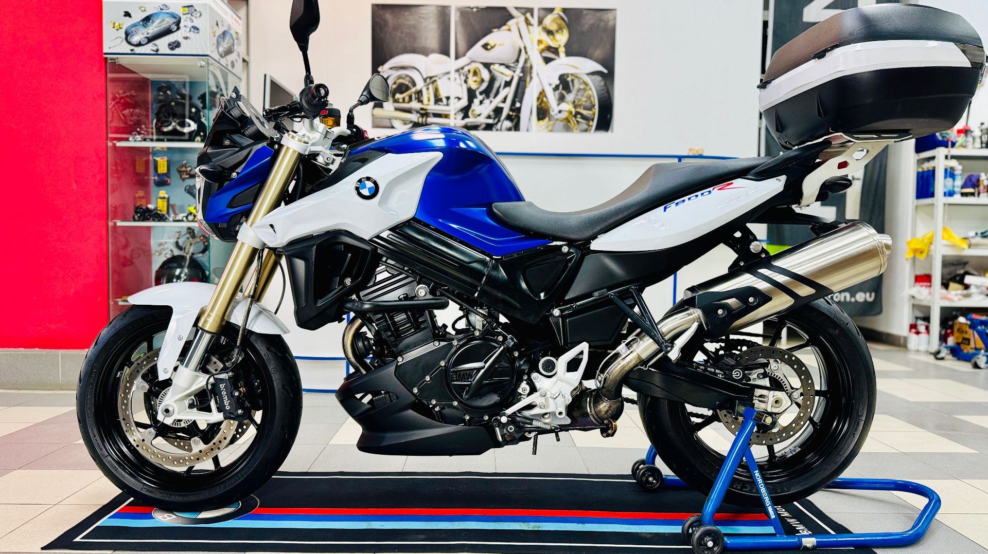 BMW F800R 2016