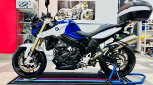 BMW F800R 2016