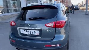 Обзор Инфинити