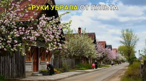 Руки убрала от пульта