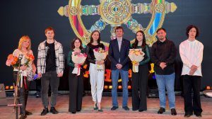 Отчетный концерт эстрадного ансамбля "Сансара" Детской школы искусств г. Свободного