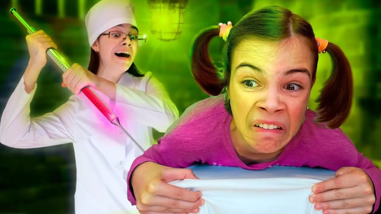 Двойки, ремень и два укола Вредина лечит Старшую. Серия 1