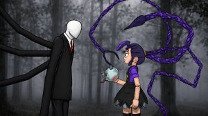 Лили ЛавБрейдс против Слендермена (Анимация)