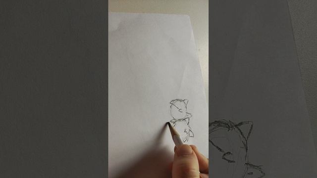 Разбираем книгу Коты-Воители Огонь и лëд и рисуем Огнегрива с Крутобоком