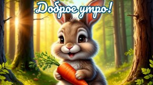 С добрым утром и хорошим днём. Самая лучшая музыкальная открытка.