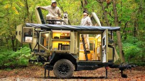 Люксовый кемпинг в дикой природе.