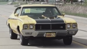 BUICK GSX STAGE 1. маслкар, который обогнал всю Америку Забытая легенда 1970 года