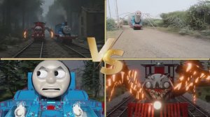 МУЛЬТИКИ ПРО ПАРОВОЗИКИ: ЧУ-ЧУ ЧАРЛЬЗ ПРОТИВ ПАРОВОЗИКА ТОМАСА И ТАНЦЫ МОНСТРОВ 🚂👹🔥