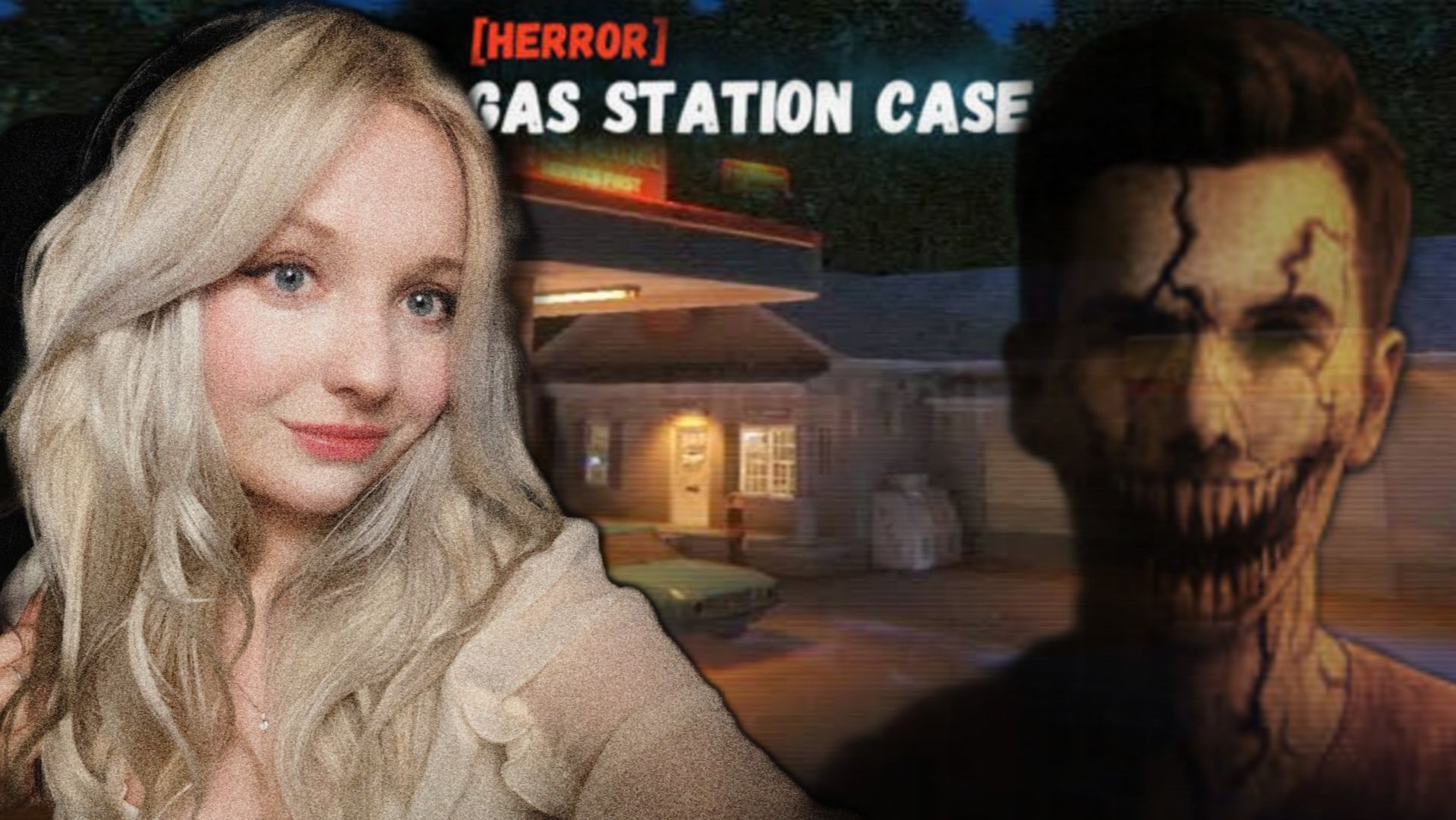 Ночная смена на ЗАПРАВКЕ ◮ ◭ [HERROR] Gas Station Case Demo