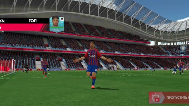 Российская Лига. 7 тур. ЦСКА - Калининград. 22.04.2026