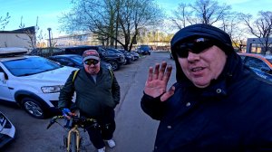 Встреча Двух  Вело-Блогеров ( Катаем с Вело-Потапычем )