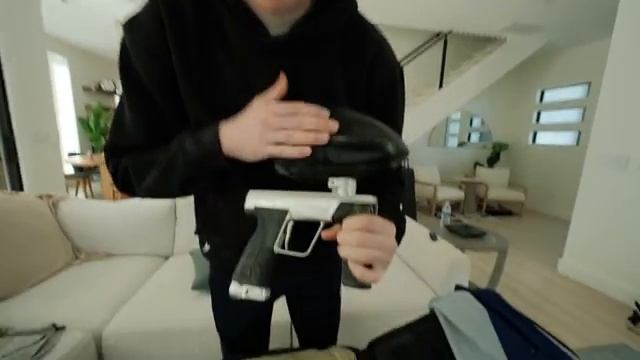 We Played Pro Paintball Inside An NFL Stadium