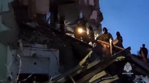 Удар дрона ВСУ по дому в Сызрани