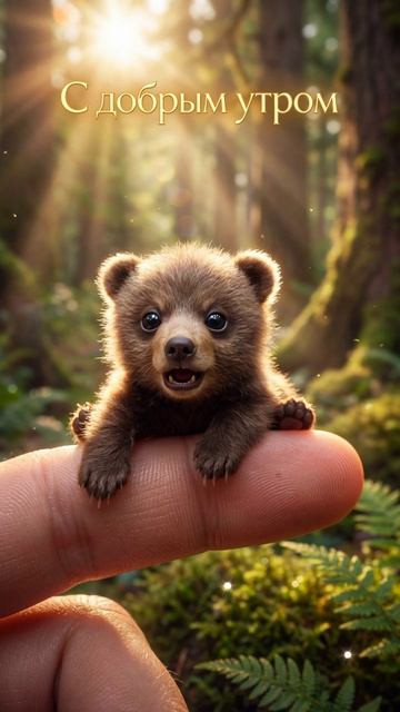 Доброе утро