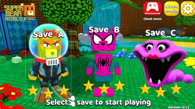 Прохождение игры Super Bear Adventure: Аквариум и Загадочный отряд червей