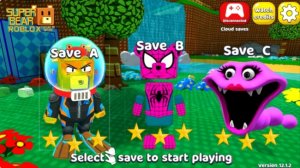 Прохождение игры Super Bear Adventure: Аквариум и Загадочный отряд червей