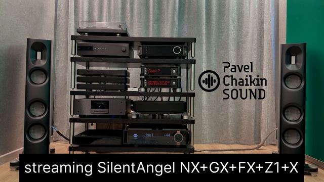 TEST 6.3 streaming SilentAngel NX+GX+FX+Z1+Х