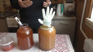 Медовуха ставленная