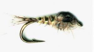 Распаковка посылки с мушкой PFG Hare's Ear Natural