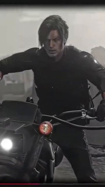 Leon cooked Gideon 💀 Resident evil requiem #leonskennedy #residentevil #residentevilrequiem #leon