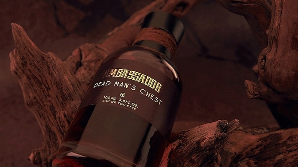 AMBASSADOR DEAD MAN, S CHEST. Пиратская тема.