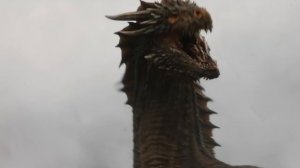 Бронн сбивает Дрогона - Игра Престолов 7x04 HD