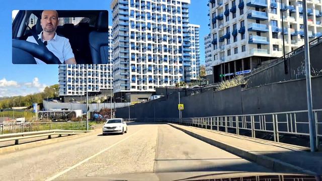 Новостройки в Сочи. ЖК в Сочи. Район Бытха Сочи.