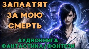 АУДИОКНИГА ФАНТАСТИКА/ФЭНТЕЗИ: ЗАПЛАТЯТ ЗА МОЮ СМЕРТЬ СЛУШАТЬ