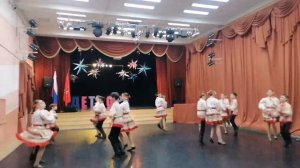 ДД(Ю)Т Московского района - Образцовый  коллектив хореографический ансамбль "Калинка" - "Трепятуха"