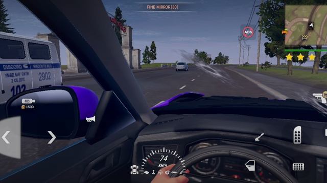 гоняю от первого лица. покатушки часть первая.