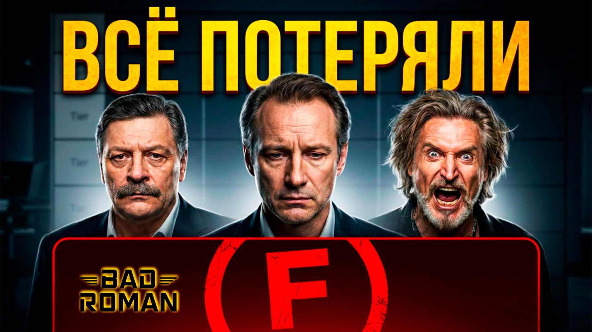 ОНИ САМИ ВСЁ УБИЛИ Российские актёры, которые феерично слили свою карьеру- [BAD Roman]