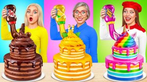 Кулинарный Челлендж# Я против Бабушки # Кухонные Лайфхаки и Хитрости от Candy DO