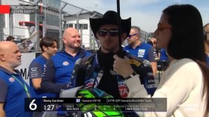 Подготовка к гонке 2 в Эшториле 2025