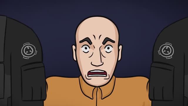  Детектив Войд  SCP - 3984 Потыкай смерть палкой Анимация SCP