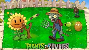 Зомби против растений! Star Sign Plants vs Zombies PvZ Растения против Зомби ПвЗ