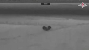 Боевая работа экипажа танка Т-80БВМ