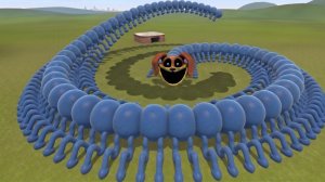 ЧТО, ЕСЛИ ГОЛОДНЫЙ ЧЕРВЬ ХАГГИ + ДОГДЕЙ ПРЕВРАТЯТСЯ В ГИГАНТСКОГО ГОЛОДНОГО ЧЕРВЯ ФАЗА 1 В GMod