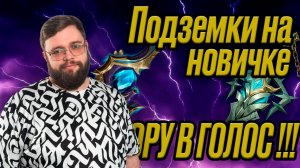 Подземки на новичке! Орнул в голос!!! | Dragonheir: Silent Gods