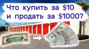 АУКЦИОН КОНТЕЙНЕРОВ В США - Купить за $10 - продать за $1000. Выпуск 301