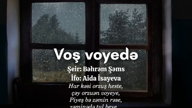 Aida İsayeva - Voş voyedə