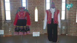 В Смоленске открылась уникальная выставка национальных костюмов Смоленщины и Республики Перу