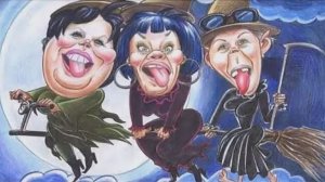 «То ли поминки, а то ли шабаш сплетниц: слёзы наготове, но уши — востро».