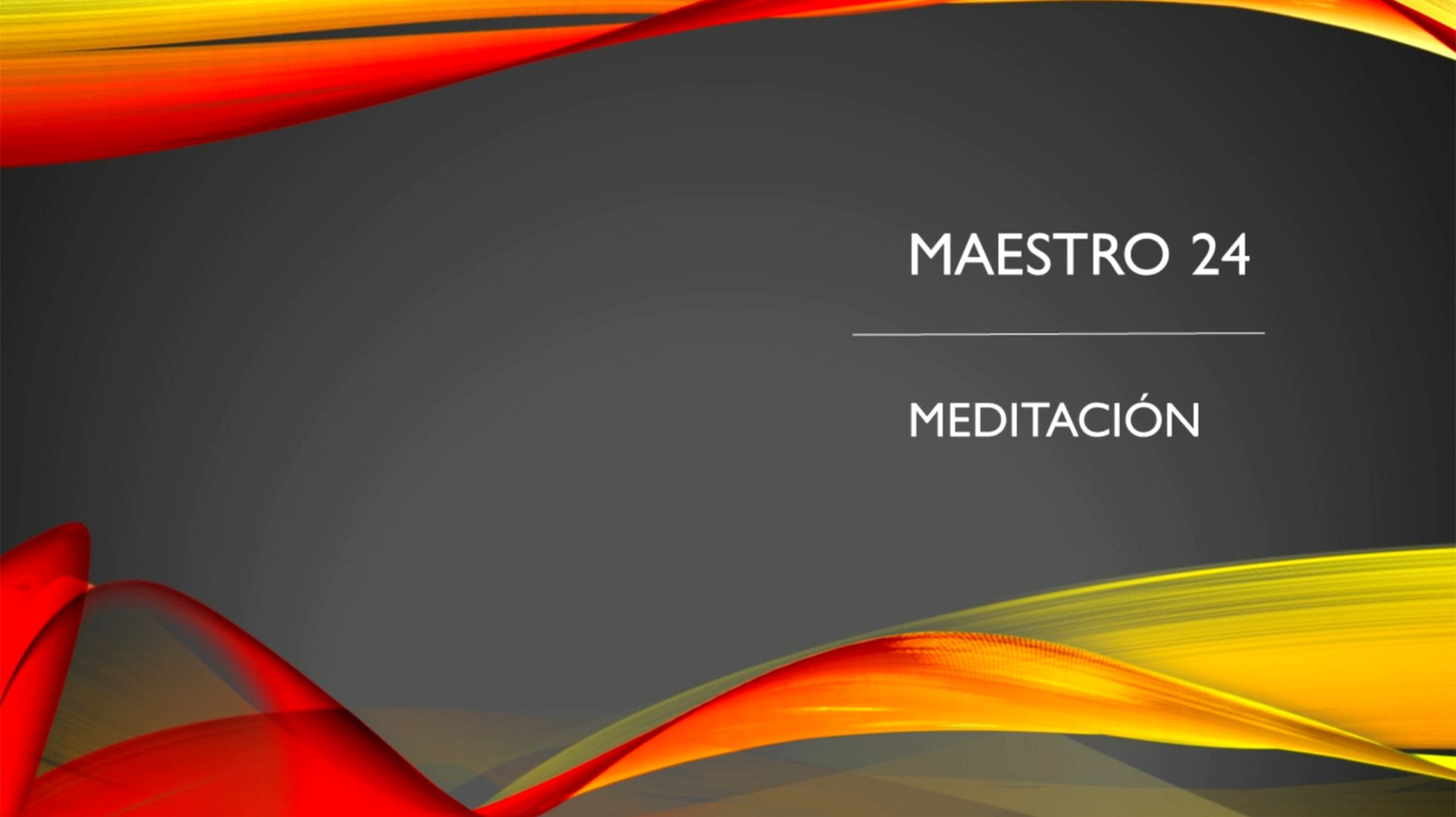 Cursos en Español