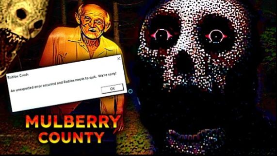 Играю в ROBLOX HORROR Mulberry Country