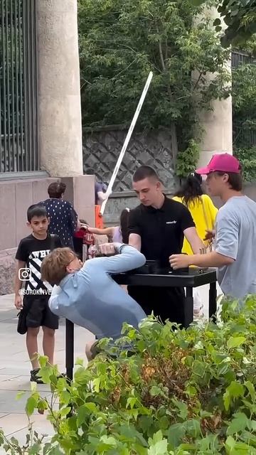 Он такого не ожидал