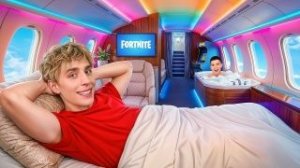 24 Часа в САМОЛЕТЕ