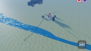 Привет! Играем в "мега побег из глубин" //Новая игра от крутого папы!\\//Часть 5/5\\Игра прикольная!