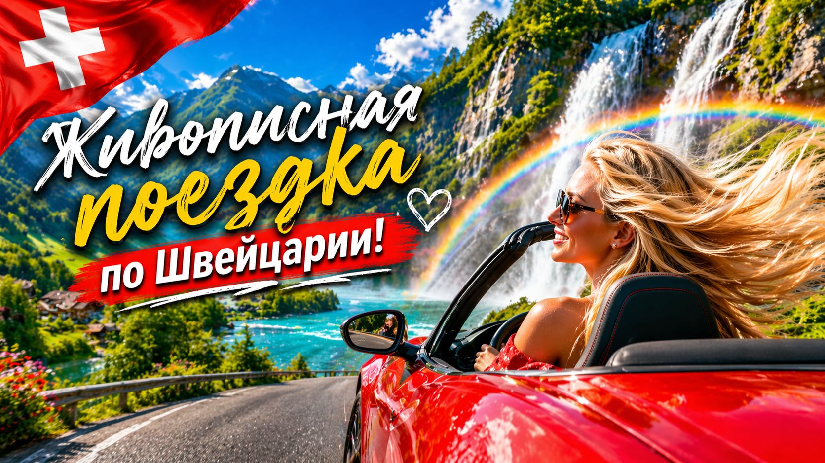 Топ-10 самых красивых деревень Швейцарии, которые вы обязательно должны посетить! #2