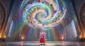 Академия Свинки Пеппы 🍳🏰 | Анимация в стиле Pixar.🐷🐽😁